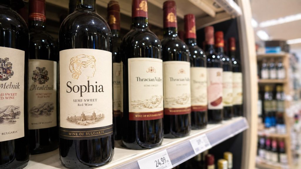 Wino Sophia: ile kosztuje bułgarski klasyk półsłodkiej półki w 2026 roku?
