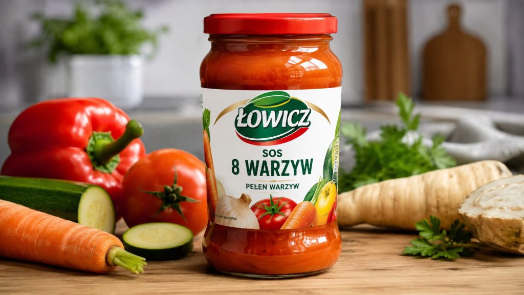 Sos w słoiku to najuczciwszy skrót obiadowy: warzywa, które ktoś już za nas udusił. Kategoria urosła daleko poza spaghetti — od „8 warzyw" po sosy chińskie i słodko-kwaśne. Sprawdzamy, ile kosztują sosy w słoikach w 2026 roku i które słoiki bronią się składem.