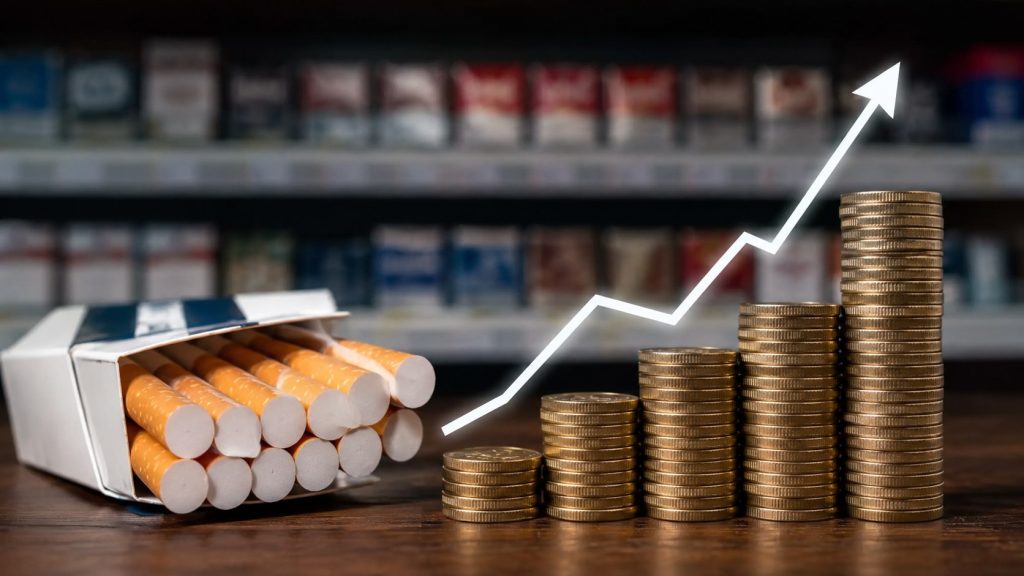 Dlaczego papierosy drożeją co roku? Akcyza, mapa podwyżek i dokąd zmierzają ceny