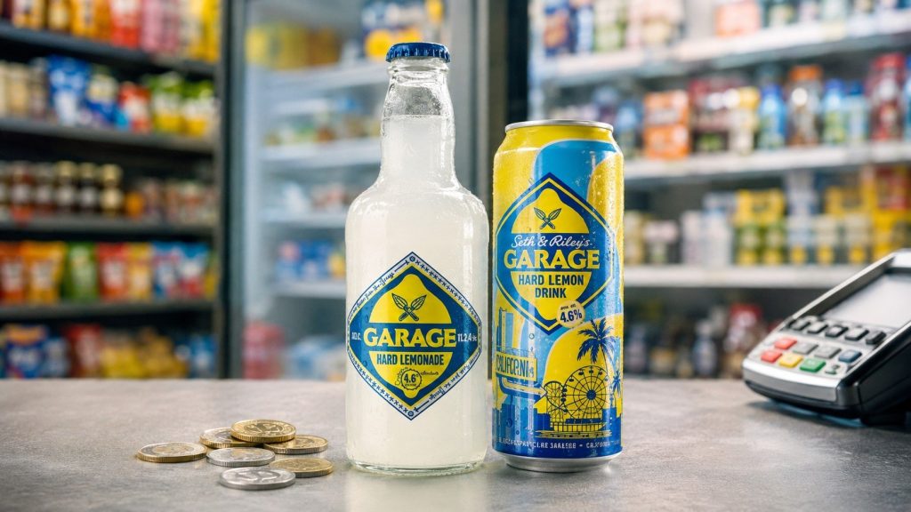 Garage Hard Drink to najbardziej rozpoznawalna marka w segmencie hard lemonade na polskim rynku — piwnych napojów smakowych, które przebojem zdobyły lodówki sklepów convenience. Sprawdzamy, ile kosztuje piwo Garage w 2026 roku, jakie smaki są dostępne i gdzie kupimy je najtaniej.