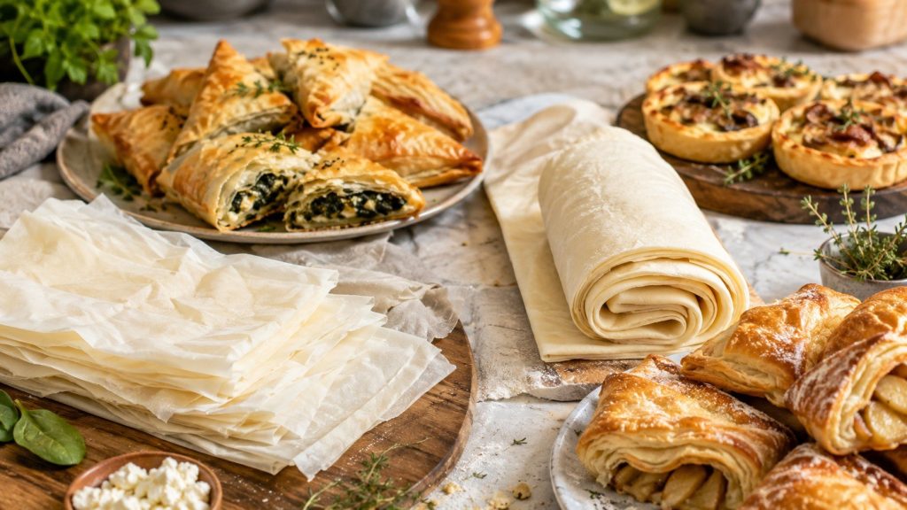 Gdzie kupić ciasto filo? Ceny ciasta filo i francuskiego Henglein oraz co z nich upiec