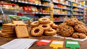 Petit beurre, Krakuski czy ciasteczka Babci Ani? Ceny ciastek i herbatników w 2026