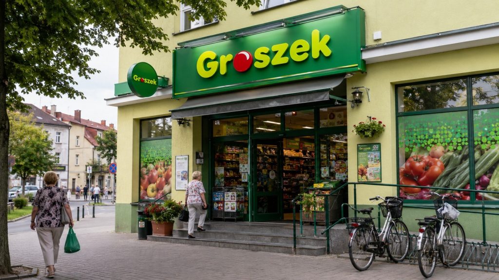 Sklep Groszek z Końskich i sieć Groszek: historia szyldu, który zna pół Polski