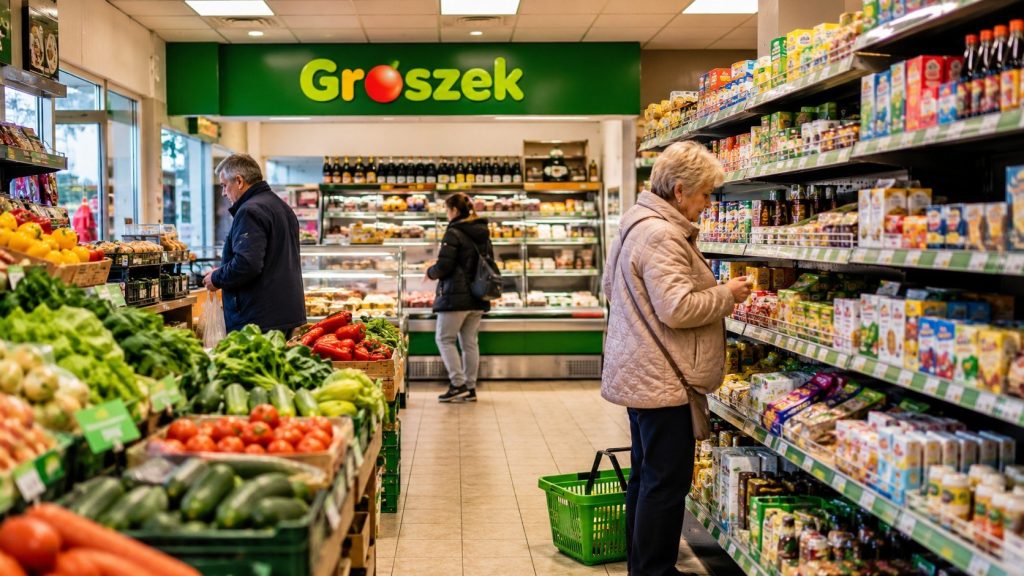 Sklep Groszek z Końskich i sieć Groszek: historia szyldu, który zna pół Polski