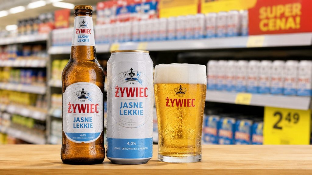 Żywiec Jasne Lekkie: ile kosztuje najlżejszy hit Żywca i dlaczego podbił dyskonty?