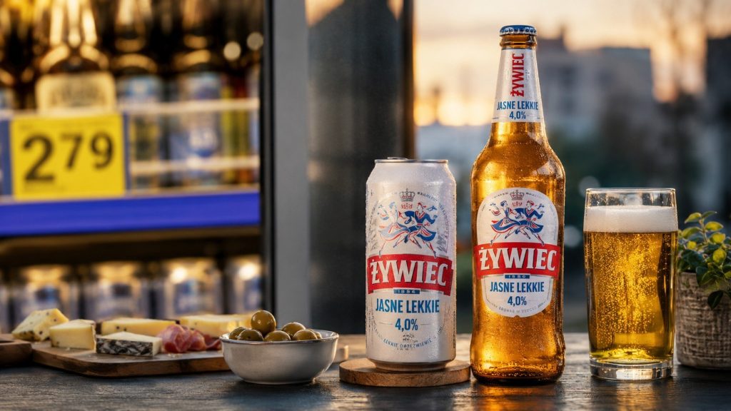 Żywiec Jasne Lekkie: ile kosztuje najlżejszy hit Żywca i dlaczego podbił dyskonty?