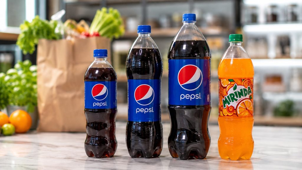 Ile kosztuje Pepsi w 2026 roku? Ceny butelek 850 ml, 1,5 l i 2 l oraz Mirindy Cola to produkt-legenda półki napojowej i rozgrywka formatów doprowadzona do perfekcji: 850 ml, 1,5 l, 2 l — każda pojemność opowiada inną cenową historię. Sprawdzamy, ile kosztuje Pepsi i rodzina jej marek w 2026 roku — i jak nie dać się zmyłkom butelek.