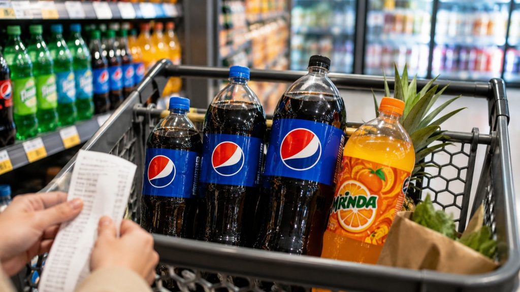 Ile kosztuje Pepsi w 2026 roku? Ceny butelek 850 ml, 1,5 l i 2 l oraz Mirindy