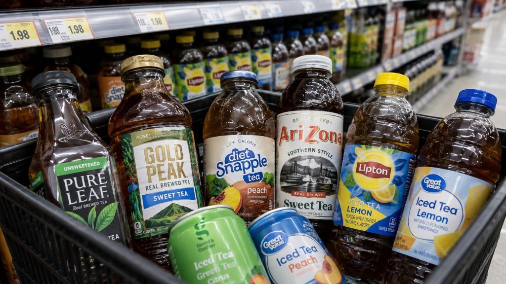 Nestea, Fuzetea czy marki własne — ile kosztuje mrożona herbata w 2026 roku?