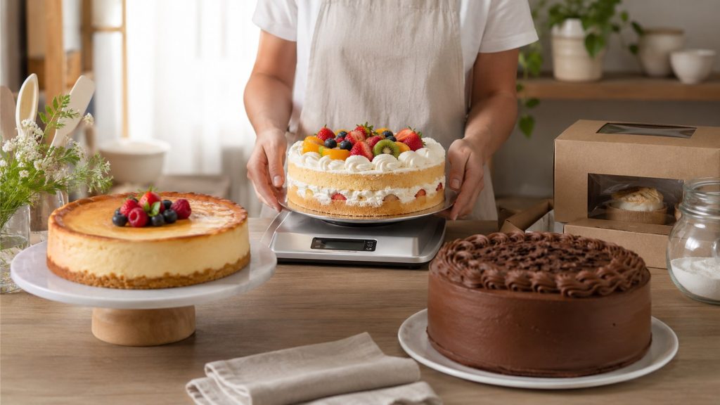 „Ile kosztuje kilogram ciasta?" — pytanie wraca przed każdymi świętami, komunią i imieninami, gdy domowy piekarnik przegrywa z kalendarzem. Sprawdzamy ceny ciast na wagę w 2026 roku: od blaszanych klasyków po serniki premium, i tłumaczymy, skąd rozpiętość od 30 do 90 zł za kilogram.
