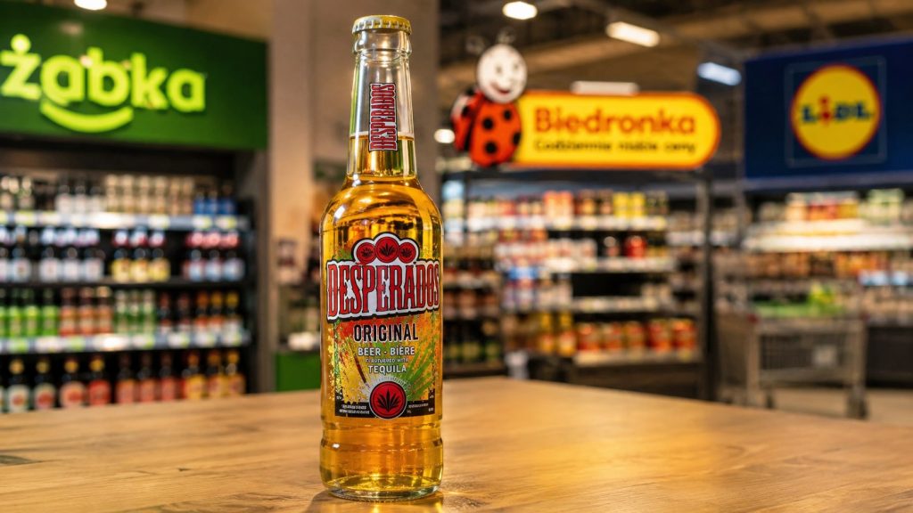 Ile kosztuje Desperados? Ceny piwa z nutą tequili w Żabce, Biedronce i Lidlu