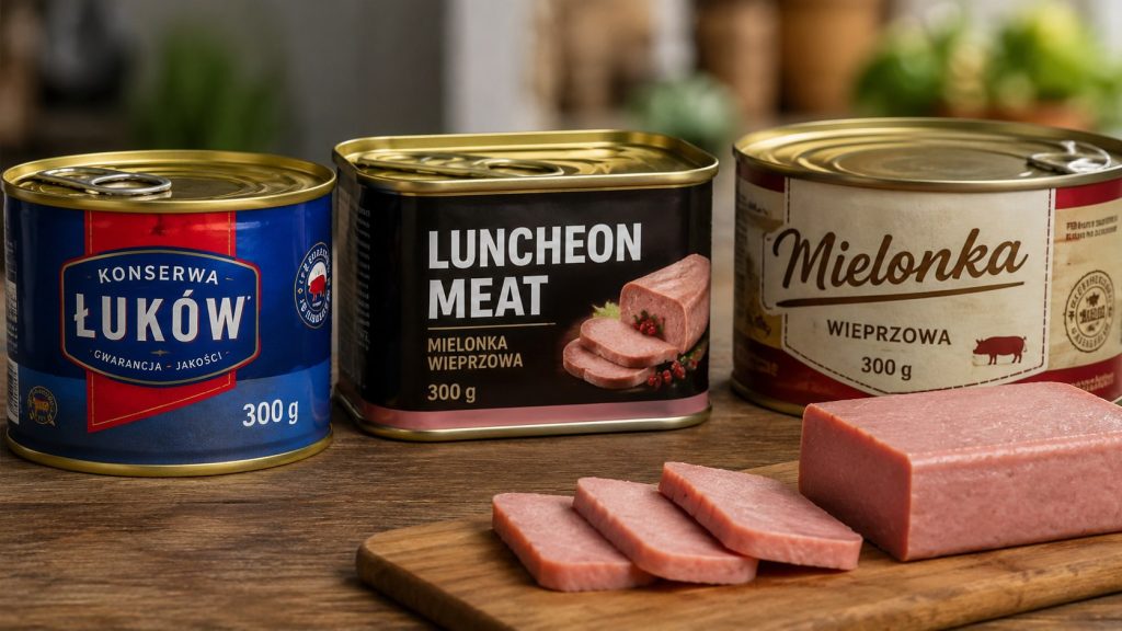 Konserwy z Łukowa, luncheon meat i mielonka: ile kosztują konserwy mięsne w 2026 roku?