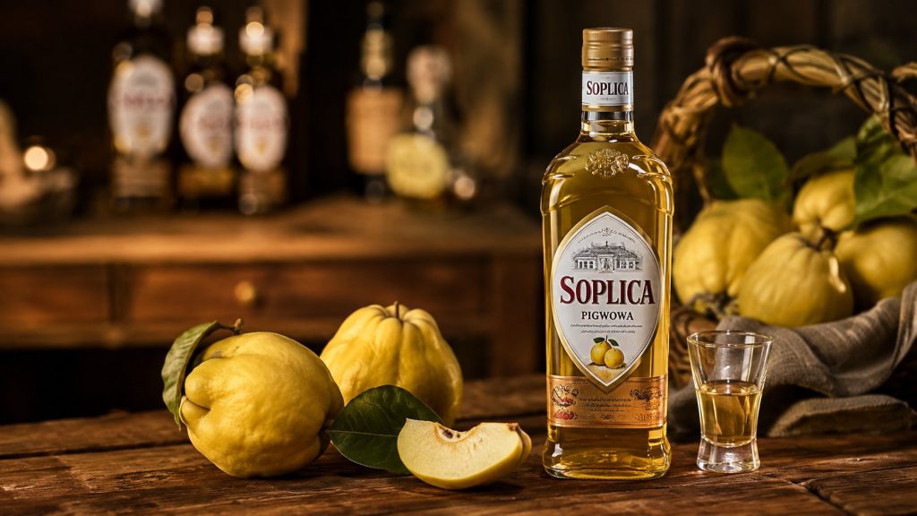 Soplica — ranking smaków i ceny 2026: pigwowa, orzechowa i reszta ławy