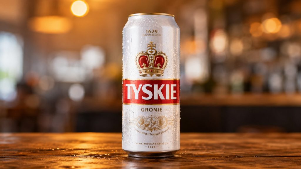 Tyskie to piwny odpowiednik reprezentacji: można kibicować innym, ale wszyscy wiedzą, o kogo chodzi, gdy pada hasło „polski lager". Marka z Tychów od lat okupuje podium sprzedażowe — i wyznacza cenowy