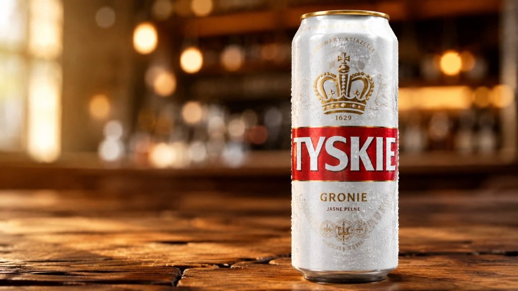 Tyskie — cena 2026: puszka, butelka i 4-pak lidera polskich lagerów