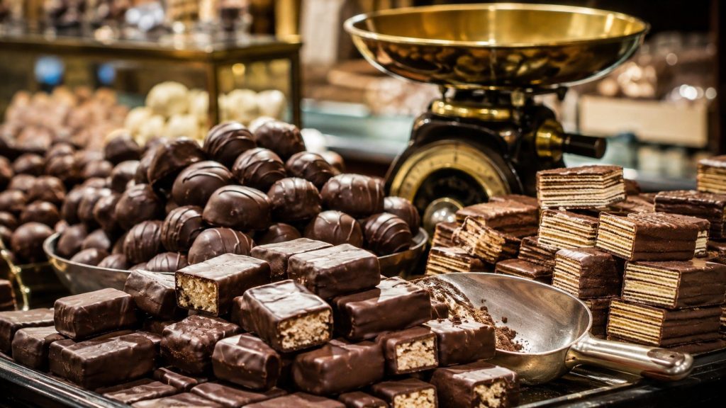 Cukierki i ciastka na wagę: ile kosztuje kilogram Malagi, Kasztanków i mieszanek w 2026?
