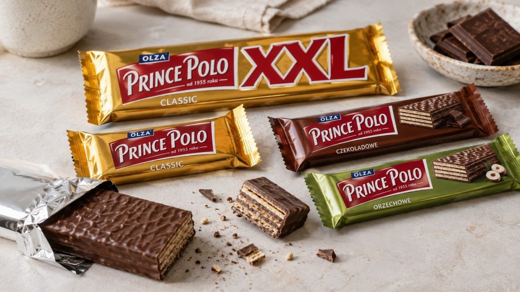 Prince Polo — cena 2026: klasyk, XXL i smaki wafla, który podbił Islandię