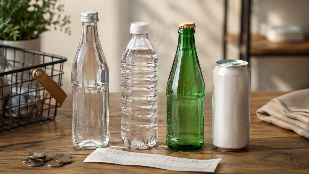 Woda to z pozoru najprostszy produkt sklepu — a jednak półka z nią potrafi zmieścić ceny od 1,50 do 15 zł za litr: od zgrzewkowej klasyki po „wody funkcjonalne" i modne puszki. Tłumaczymy tę rozpiętość i podajemy ceny wody na 2026 rok.