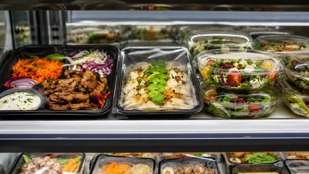 Obiad z lodówki: ile kosztują dania gotowe fresh — kebab Morliny, kopytka i sałatki?