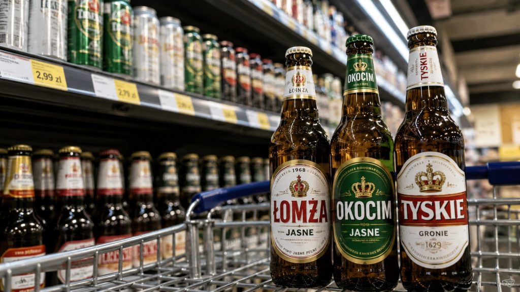 Dolna półka piwna to teren, gdzie marketing milknie i zostaje czysta ekonomia: puszka do 3 zł ma być zimna, pijalna i uczciwa wobec ceny — nic więcej, nic mniej. Sprawdziliśmy ją systematycznie. Oto r