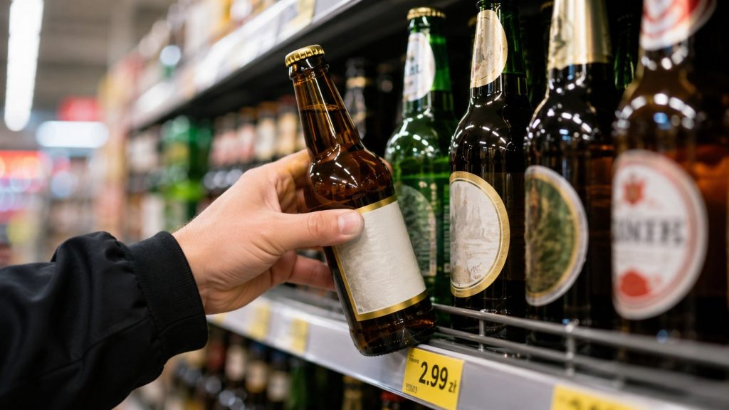 Tanie piwo — ranking 2026: co realnie kupisz do 3 złotych i czego unikać
