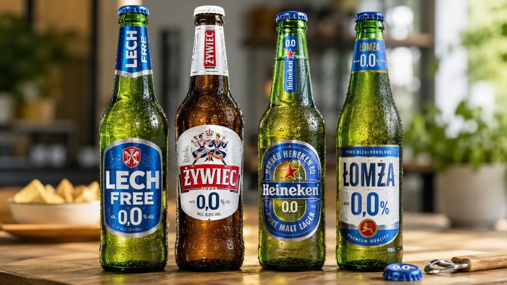 Piwa 0,0% to już nie nisza dla kierowców, lecz najszybciej rosnący segment całej kategorii: browary inwestują w zera więcej niż w klasyczne lagery, a lodówki sklepowe oddają im całe półki. Sprawdzamy,