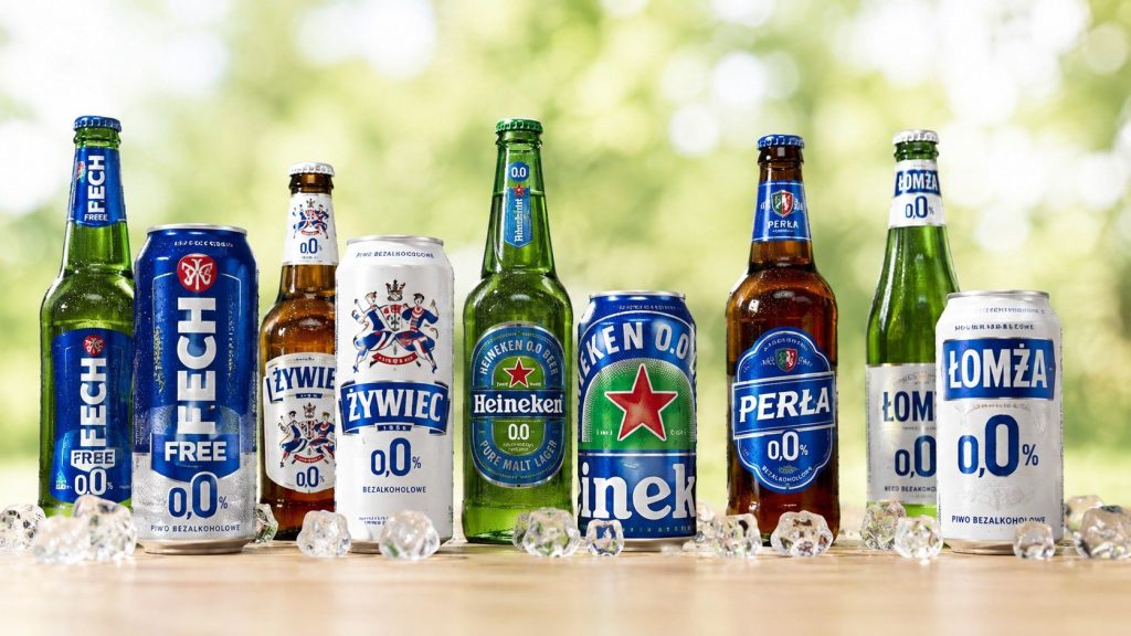 Piwa 0,0% — ceny i ranking 2026: Lech Free, Żywiec, Heineken i liga zer