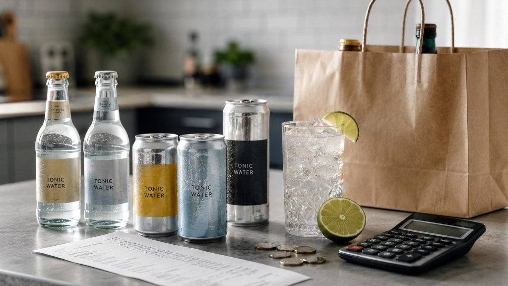 Tonik — cena 2026: Kinley, Schweppes i premium, czyli ile kosztuje chinina