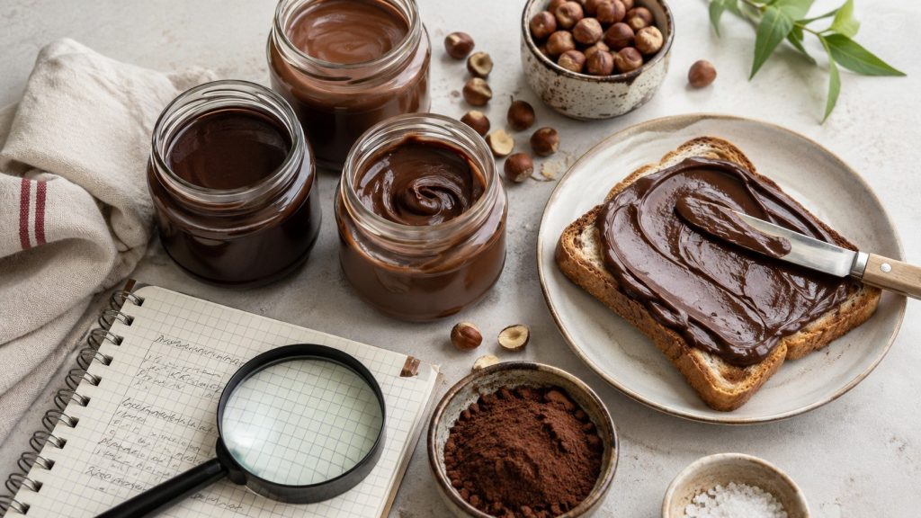 Nutella i spółka — ceny 2026: kremy czekoladowe pod lupą składu