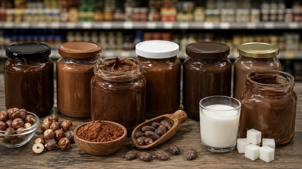 Nutella i spółka — ceny 2026: kremy czekoladowe pod lupą składu