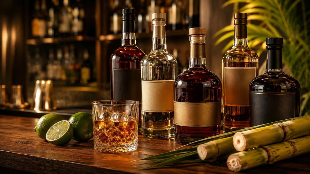 Rum — ceny 2026: od Captain Morgana po kubańskie legendy i rum do ciasta