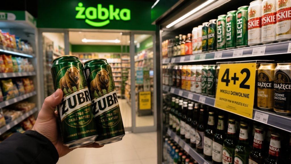 Piwo w Żabce — ceny 2026: ile kosztuje wygoda i jak działa magia 4+2