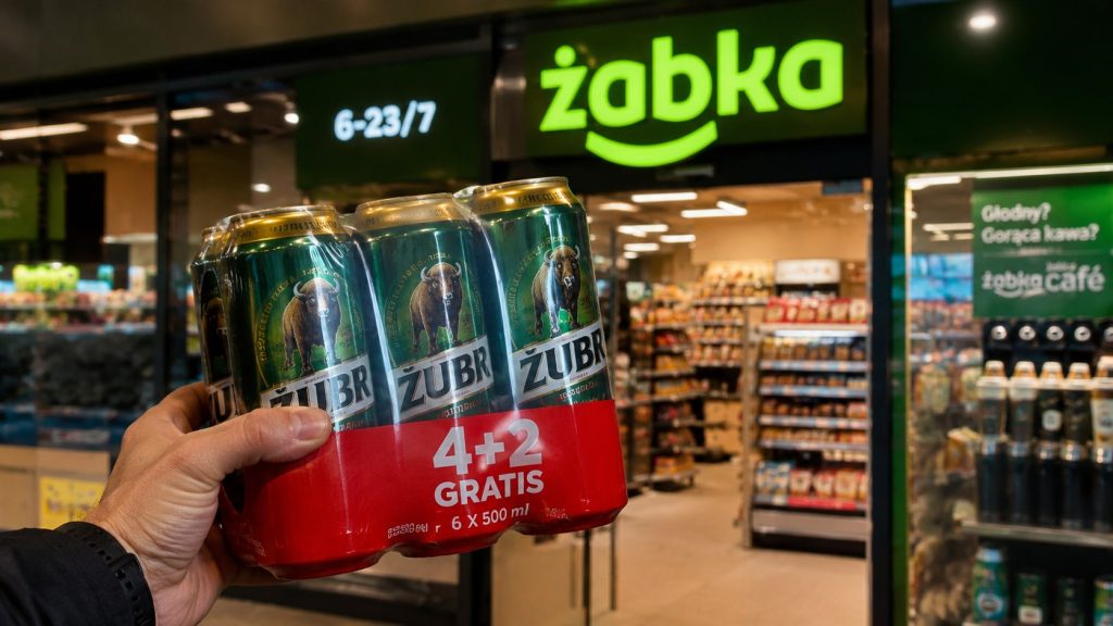 Piwo w Żabce — ceny 2026: ile kosztuje wygoda i jak działa magia 4+2