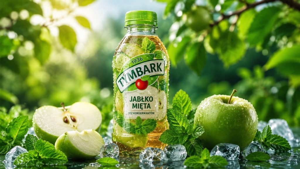 Tymbark — ceny 2026: jabłko-mięta, kartony i sokowy imperator z Mszany