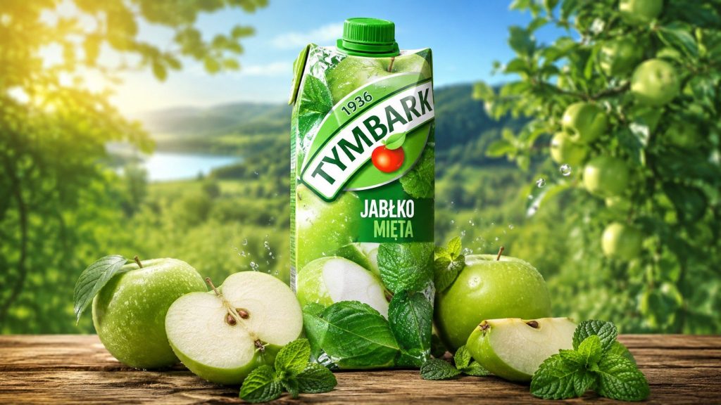 Tymbark — ceny 2026: jabłko-mięta, kartony i sokowy imperator z Mszany