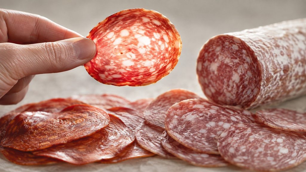 Salami — ceny 2026: Milano, pepperoni i sztuka czytania plasterka