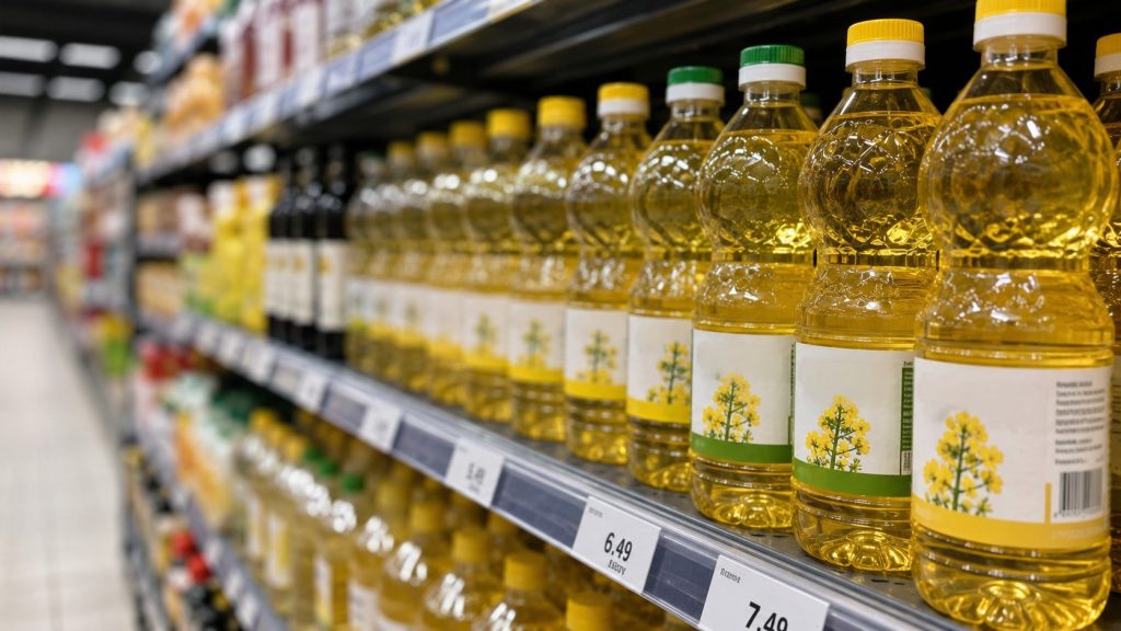 Olej rzepakowy to nieoficjalny wskaźnik drożyzny: gdy w kryzysowych latach litr przebił barierę 10 zł, jego cena trafiła do memów i sejmowych przemówień. Dziś kategoria wróciła do normalności — ale na