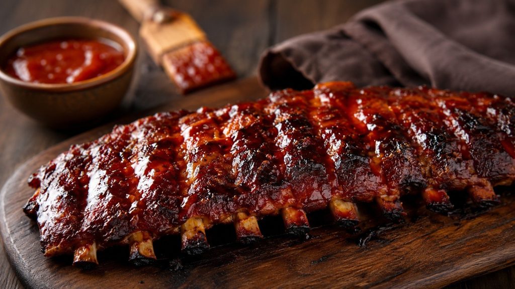 Żeberka z piekarnika — przepis BBQ 2026 i rachunek blachy dla rodziny