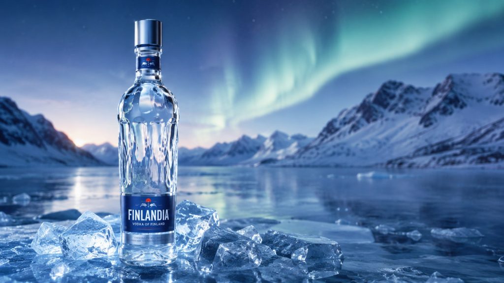 Finlandia to wódka, która sprzedaje Skandynawię w butelce: lodowcowa woda, polarna estetyka i status „bezpiecznego premium" — ani ekonomiczna, ani ekskluzywna. Sprawdzamy, ile kosztuje Finlandia w 202