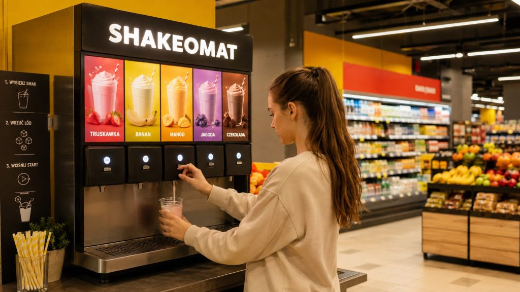 Moja Biedronka: shakeomat, ceny „tylko z kartą” i triki na 2026 rok