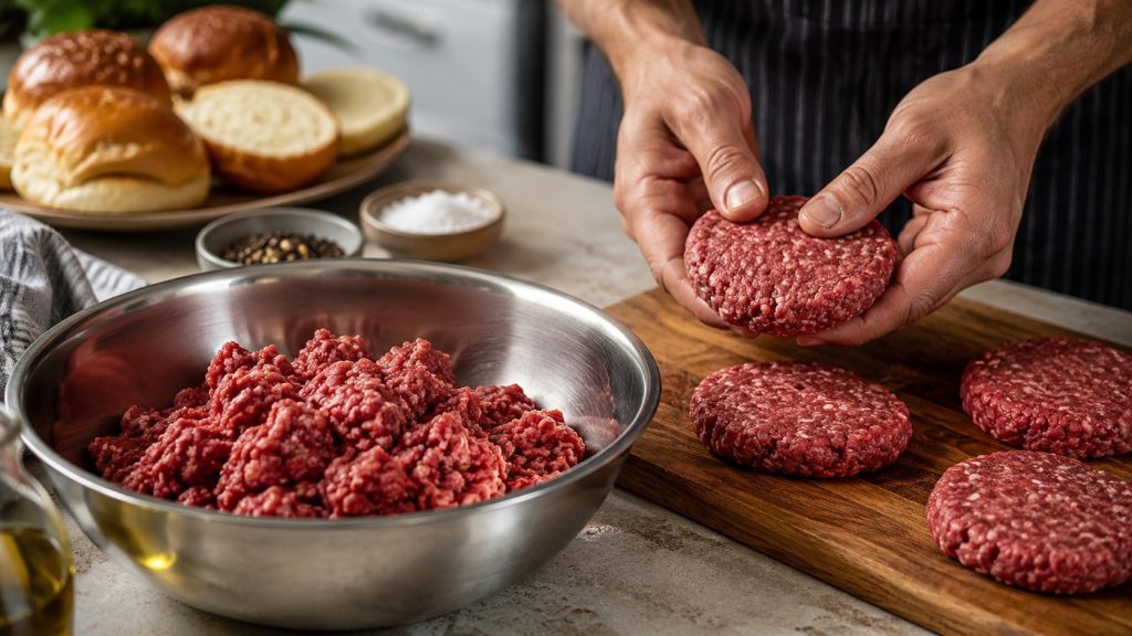 Burger przeszedł w Polsce drogę od fastfoodowej egzotyki do dania, o które kłócą się domowi grillmasterzy: mrożony kotlet czy świeżo mielona łopatka? 80/20 czy chudsza? Sprawdzamy, ile kosztuje burger