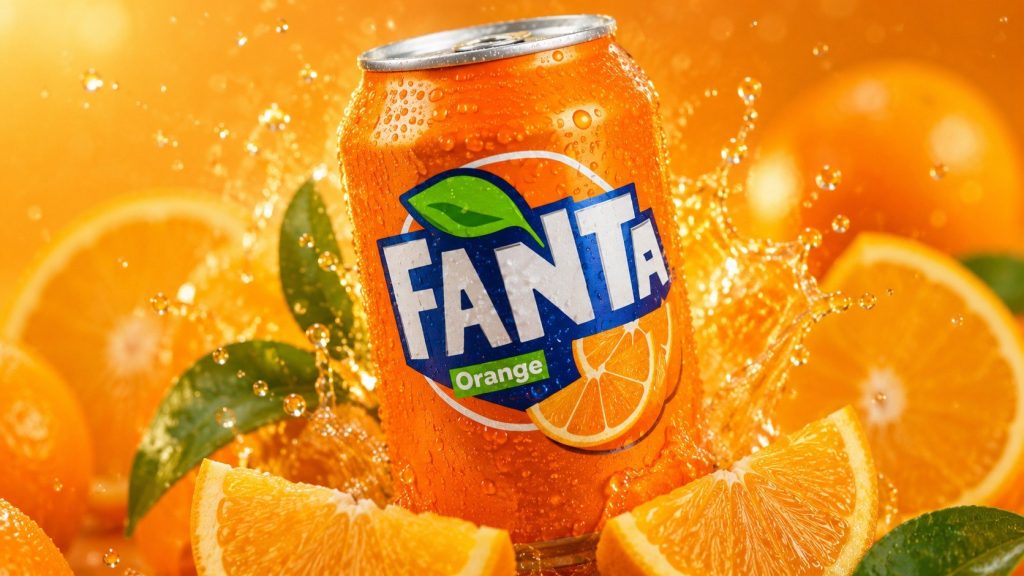 Fanta to najbardziej rozedrgana marka gazowanej półki: podczas gdy cola trzyma jeden smak od stu lat, pomarańczowa siostra co sezon wypuszcza nową edycję — od kultowej Shokaty po eksperymenty, które z