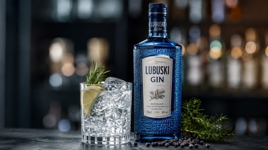 Gin — ceny 2026: Lubuski, Seagram's i cała jałowcowa drabinka do drinków