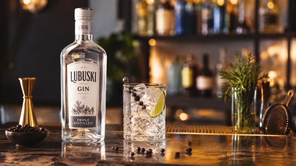 Gin — ceny 2026: Lubuski, Seagram's i cała jałowcowa drabinka do drinków