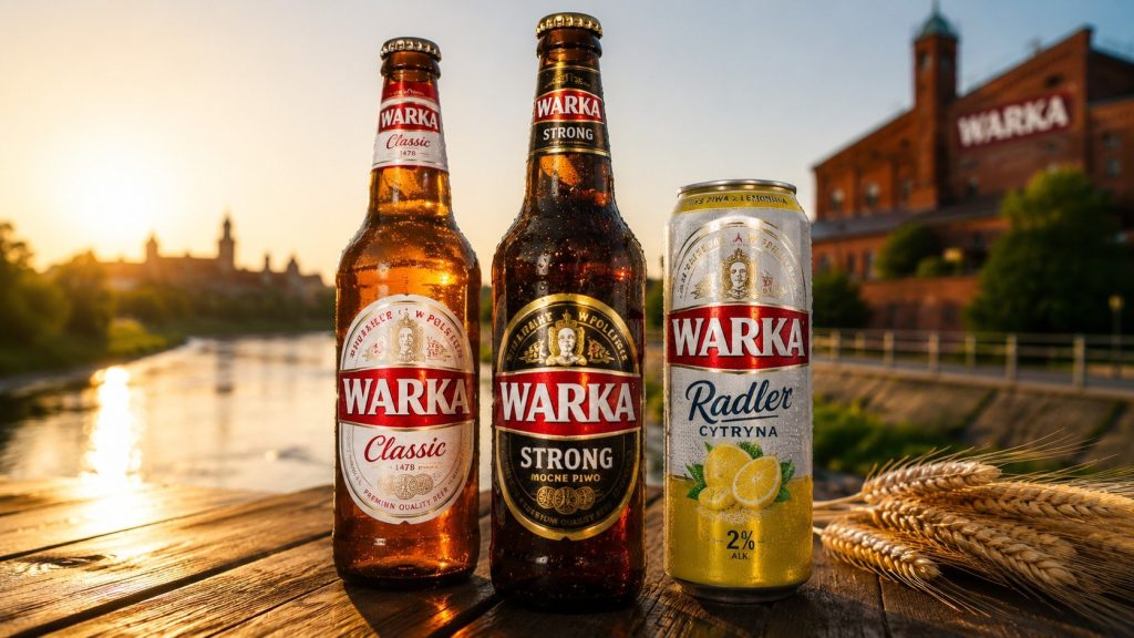 Warka — cena 2026: Classic, Strong i radlerowe imperium znad Pilicy