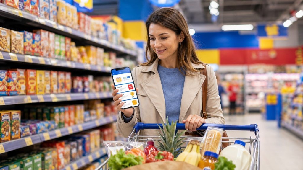 Lidl Plus zamyka wielką trójkę polskich aplikacji zakupowych — i gra w niej rolę „kuponowego snajpera": mniej codziennych mechanik niż żappka, głębsze pojedyncze strzały niż Biedronka. Oto instrukcja