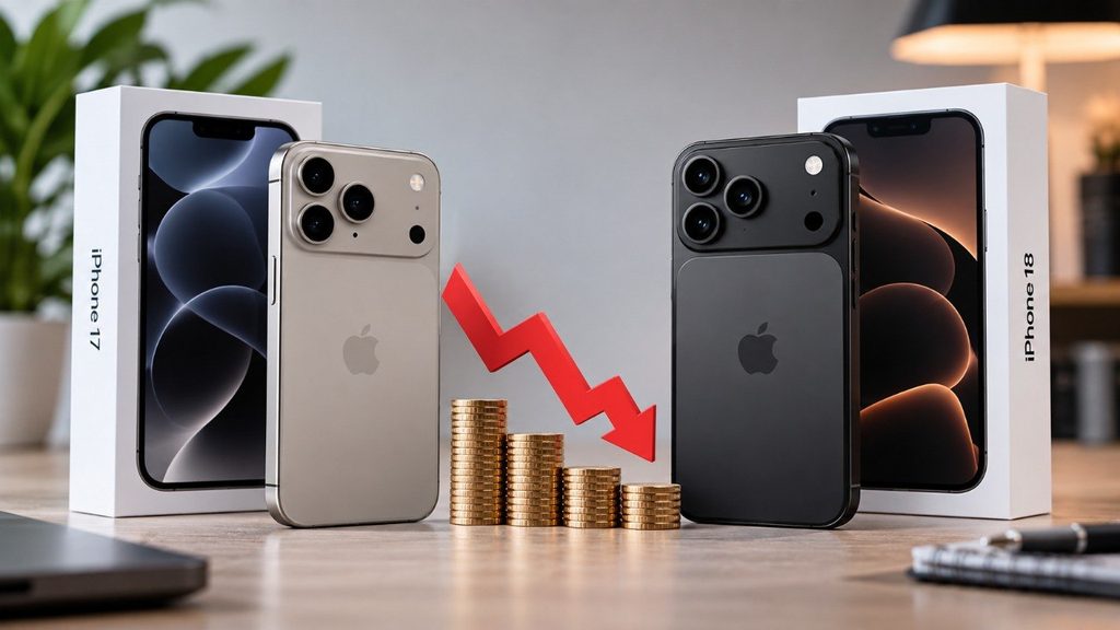 Ile stanieje iPhone 17 po premierze iPhone'a 18? Kiedy najlepiej kupić starszy mode