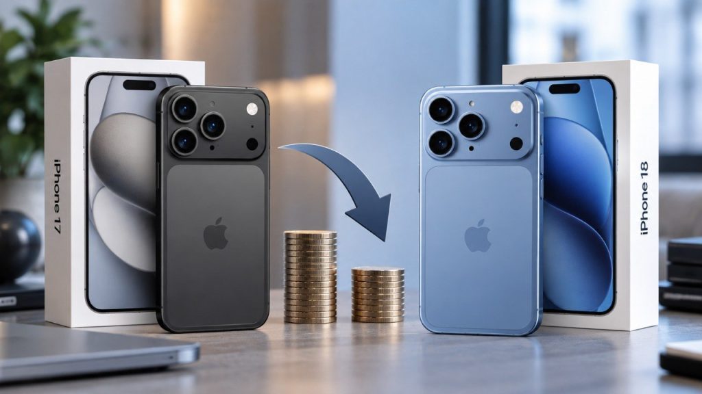 Ile stanieje iPhone 17 po premierze iPhone’a 18? Sprawdzamy prognozy cen, wcześniejsze obniżki Apple i najlepszy moment na zakup.