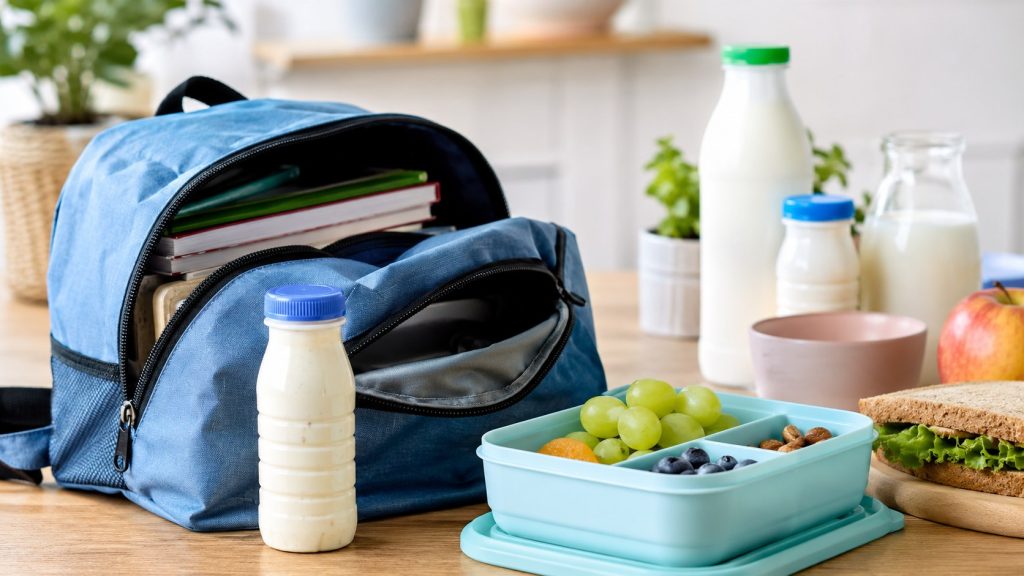 Jogurty pitne — ceny 2026: Actimel, maślanki i butelka do szkolnego plecaka Sery pleśniowe dzielą ludzkość skuteczniej niż ananas na pizzy: dla jednych niebieskie żyłki to szczyt serowej cywilizacji, dla innych — jedzenie na przekór instynktowi. A polski Lazur od dekad udowad