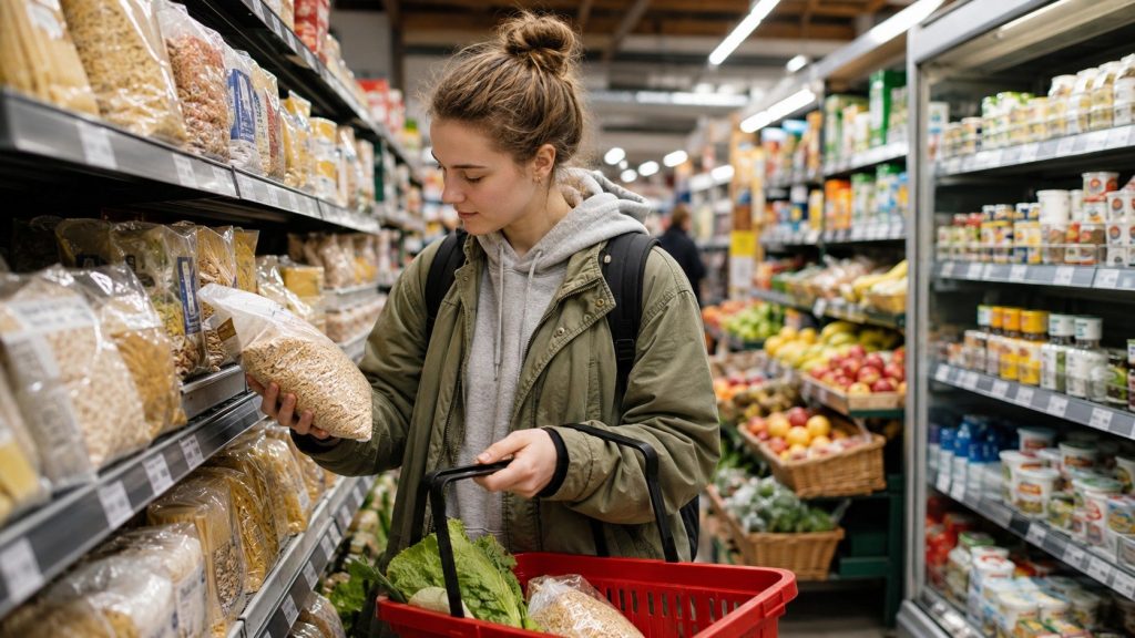 Październik zbliża się wielkimi krokami, a wraz z nim pierwszy miesiąc samodzielnego gotowania dla tysięcy studentów — i pierwsza konfrontacja teorii „jakoś to będzie" z cennikiem żabki pod akademikie